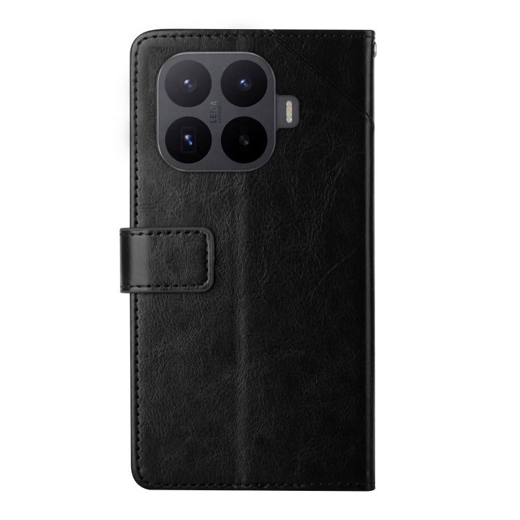 For Xiaomi 17T 5G Y-shaped Pattern Flip Leather Phone Case