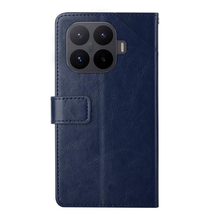 For Xiaomi 17T 5G Y-shaped Pattern Flip Leather Phone Case