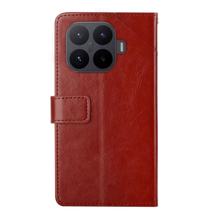 For Xiaomi 17T 5G Y-shaped Pattern Flip Leather Phone Case