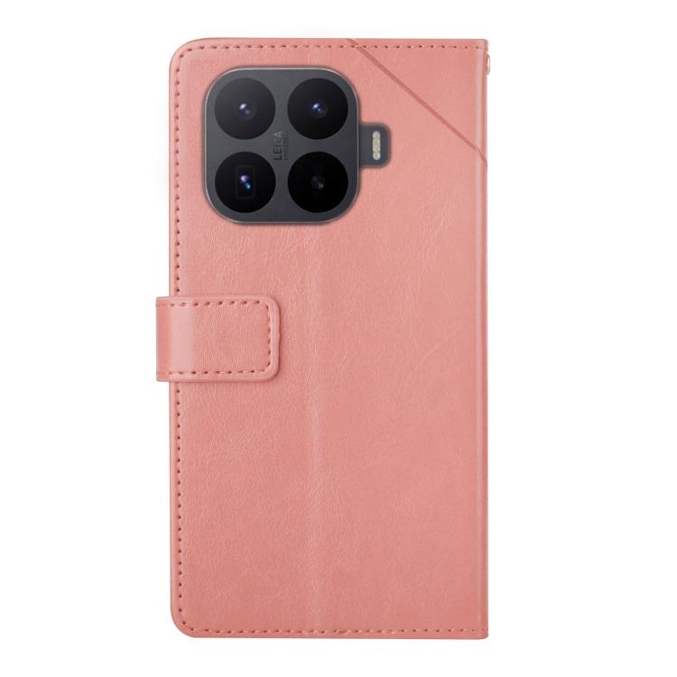 For Xiaomi 17T 5G Y-shaped Pattern Flip Leather Phone Case