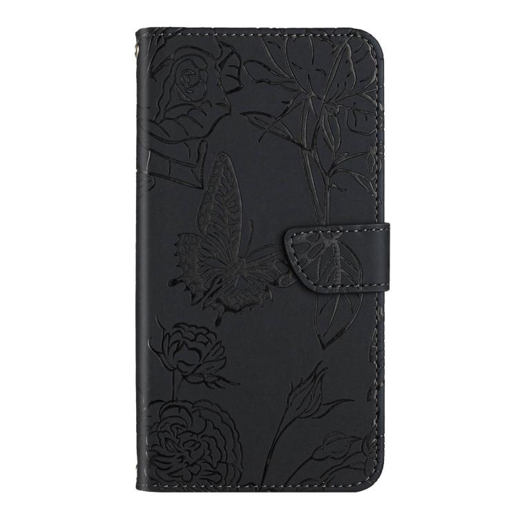 For Redmi Note 15 Pro+ 5G Global 163.3mm Skin Feel Butterfly Embossed Flip Leather Phone Case