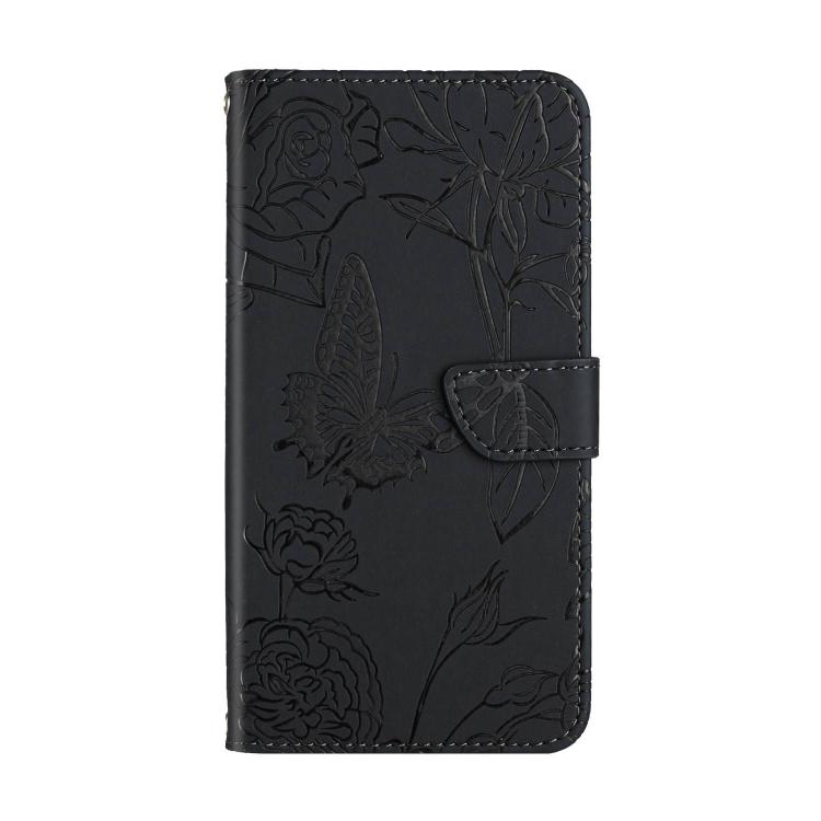 For Xiaomi 15T Pro Skin Feel Butterfly Embossed Flip Leather Phone Case