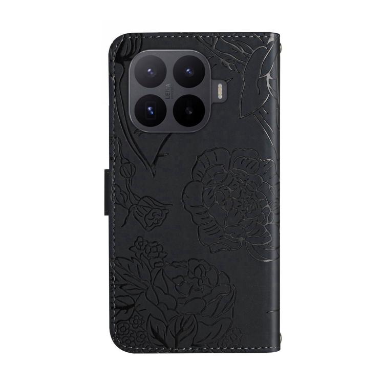 For Xiaomi 17T 5G Skin Feel Butterfly Embossed Flip Leather Phone Case
