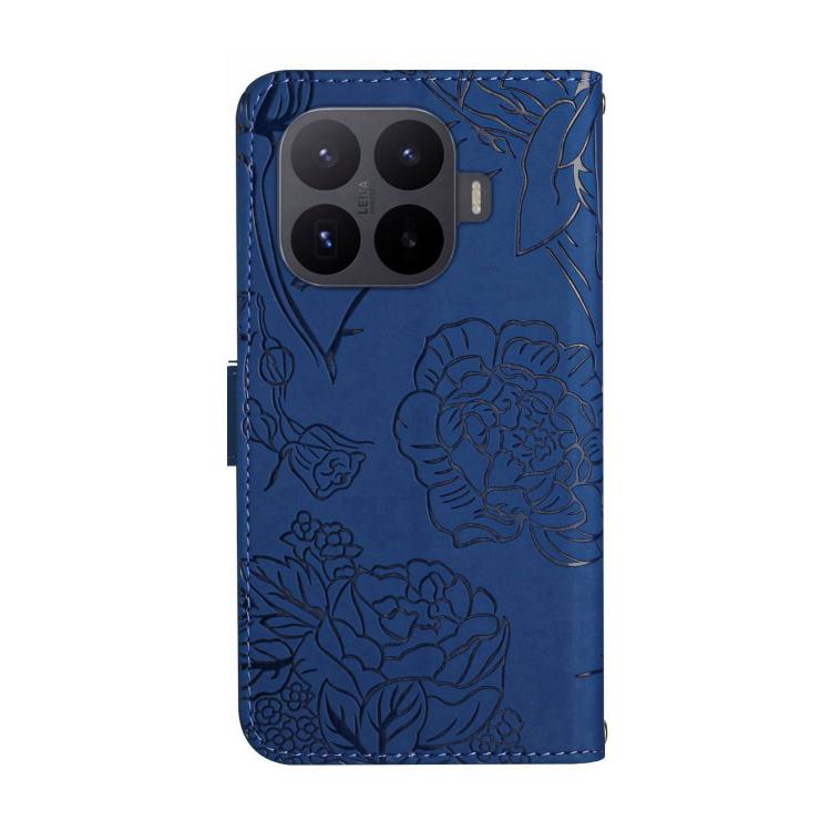 For Xiaomi 17T 5G Skin Feel Butterfly Embossed Flip Leather Phone Case