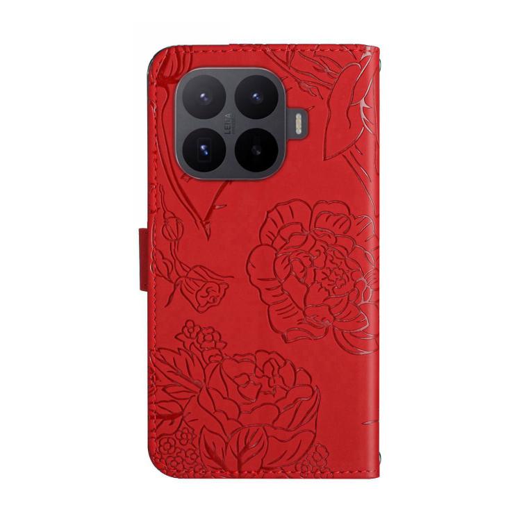 For Xiaomi 17T 5G Skin Feel Butterfly Embossed Flip Leather Phone Case