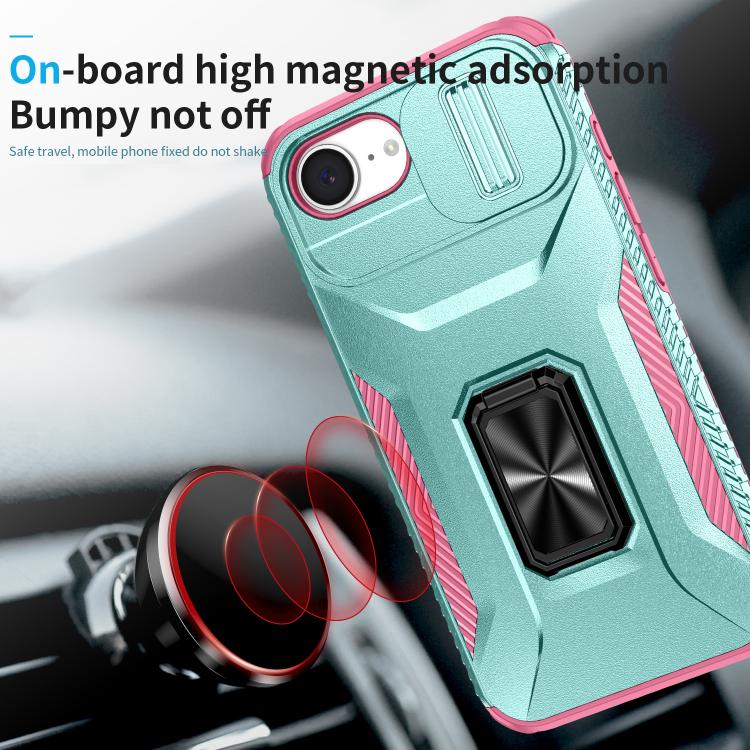 For iPhone 17e / 16e Sliding Camshield Holder Phone Case
