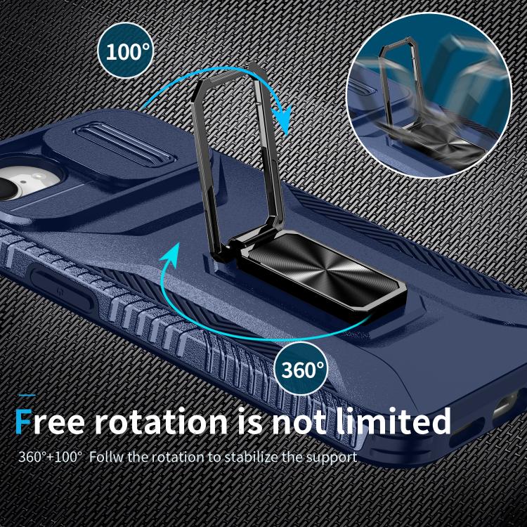 For iPhone 17e / 16e Sliding Camshield Holder Phone Case