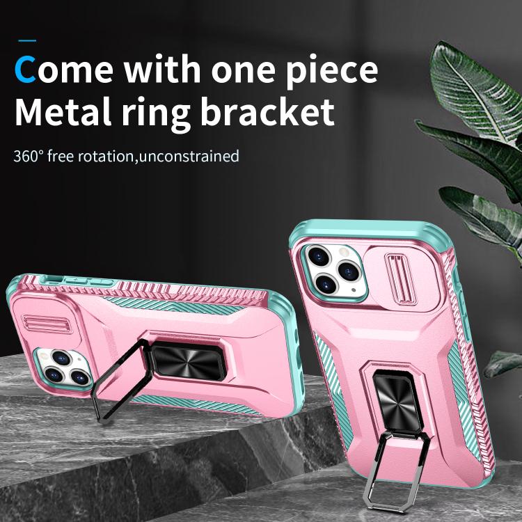 For iPhone 11 Pro Sliding Camshield Holder Phone Case