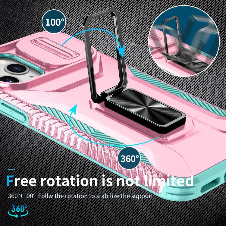 For iPhone 11 Pro Sliding Camshield Holder Phone Case