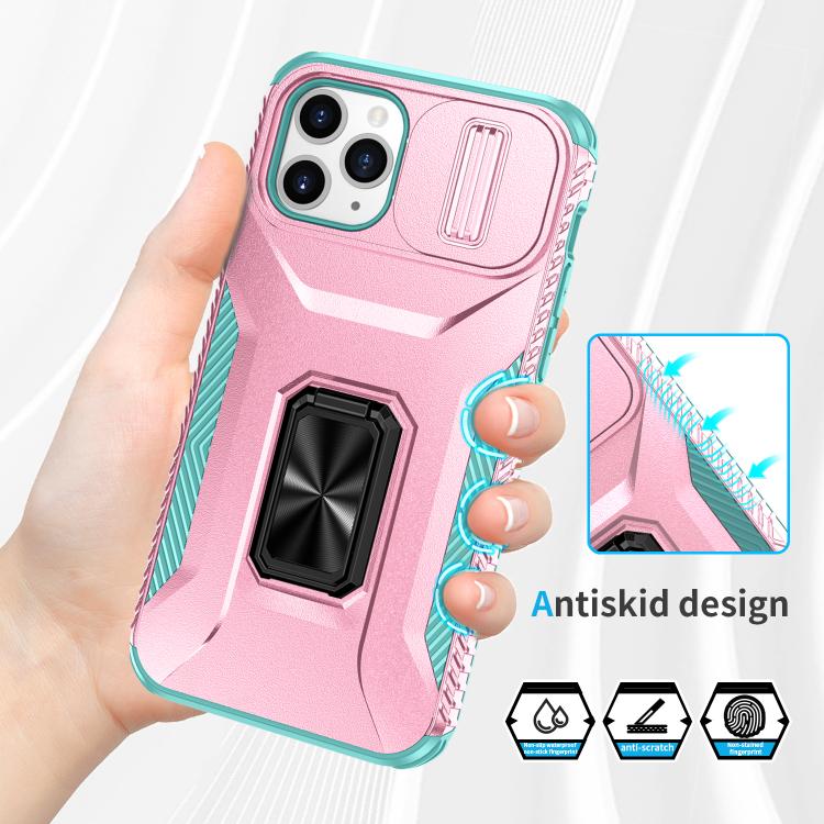 For iPhone 11 Pro Sliding Camshield Holder Phone Case
