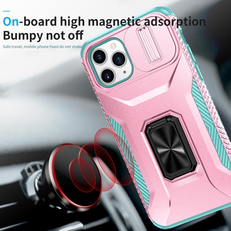 For iPhone 11 Pro Sliding Camshield Holder Phone Case