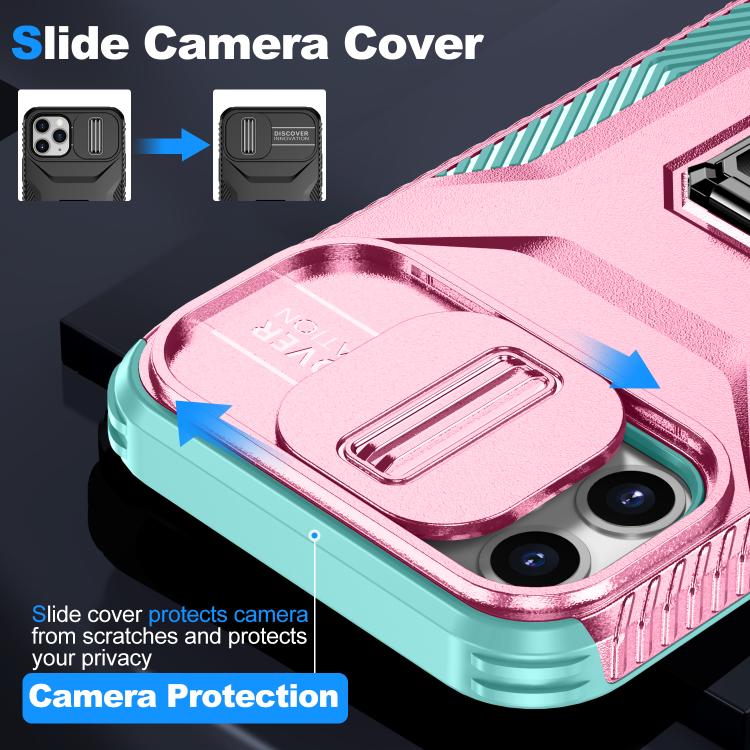 For iPhone 11 Pro Sliding Camshield Holder Phone Case