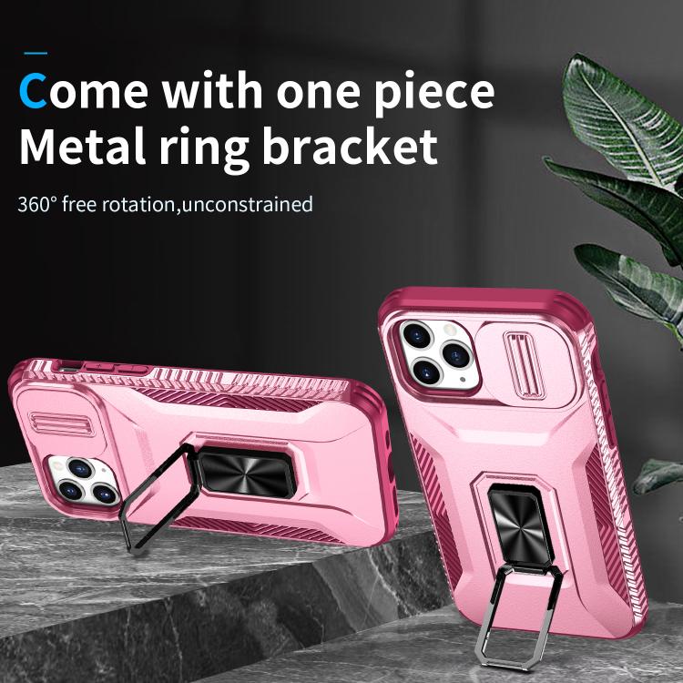 For iPhone 11 Pro Sliding Camshield Holder Phone Case