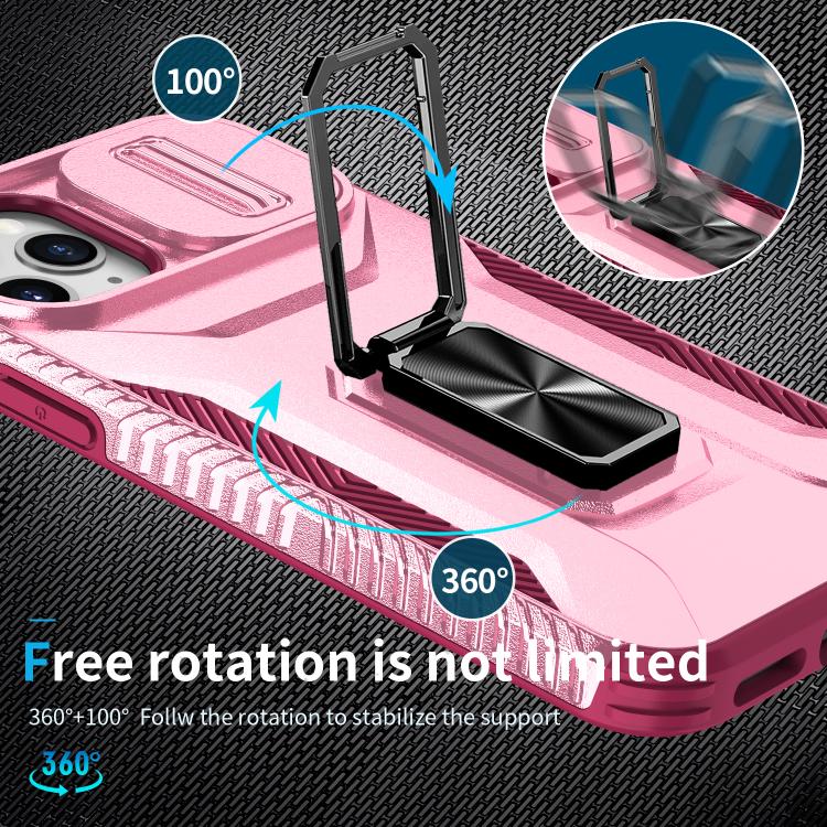For iPhone 11 Pro Sliding Camshield Holder Phone Case