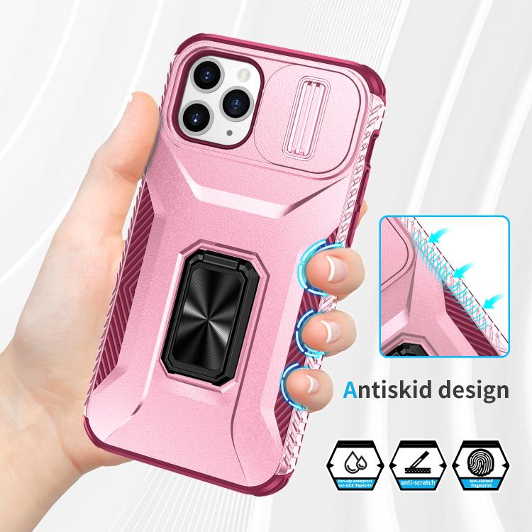 For iPhone 11 Pro Sliding Camshield Holder Phone Case