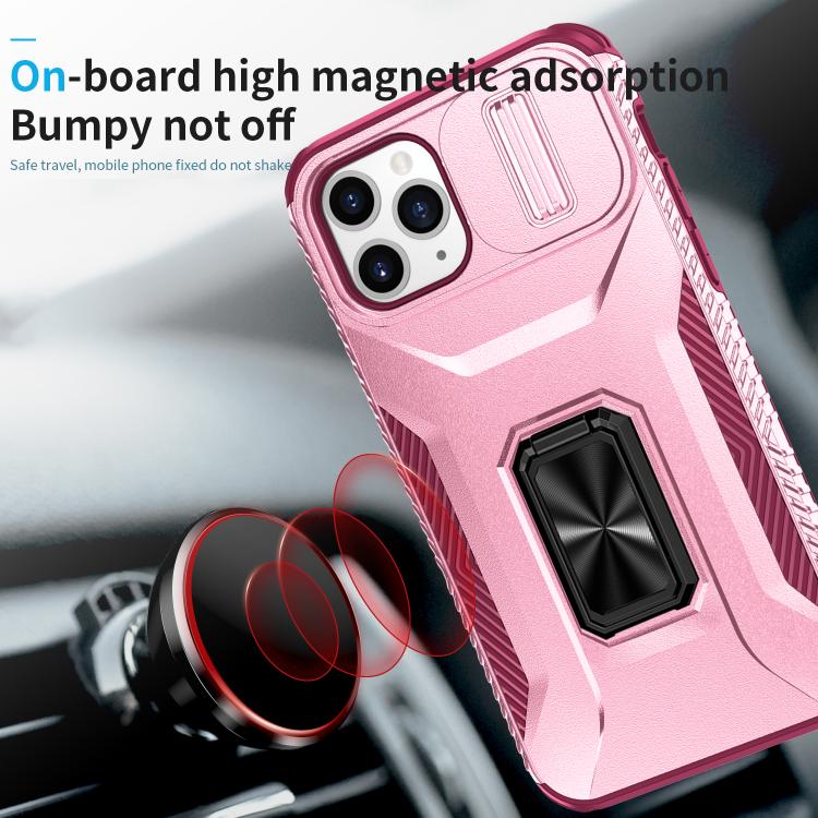 For iPhone 11 Pro Sliding Camshield Holder Phone Case