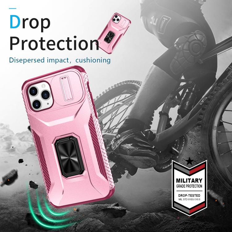 For iPhone 11 Pro Sliding Camshield Holder Phone Case