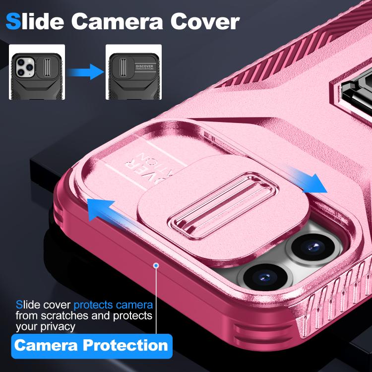 For iPhone 11 Pro Sliding Camshield Holder Phone Case