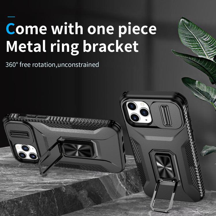 For iPhone 11 Pro Sliding Camshield Holder Phone Case