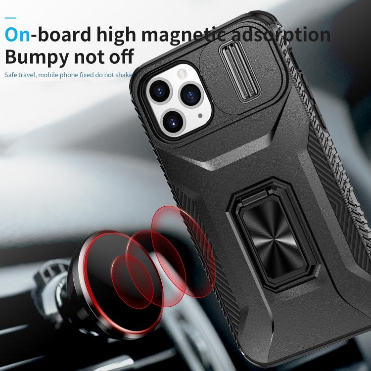 For iPhone 11 Pro Sliding Camshield Holder Phone Case