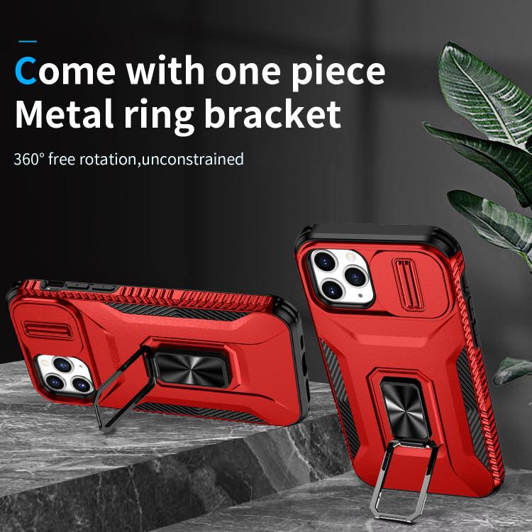 For iPhone 11 Pro Sliding Camshield Holder Phone Case