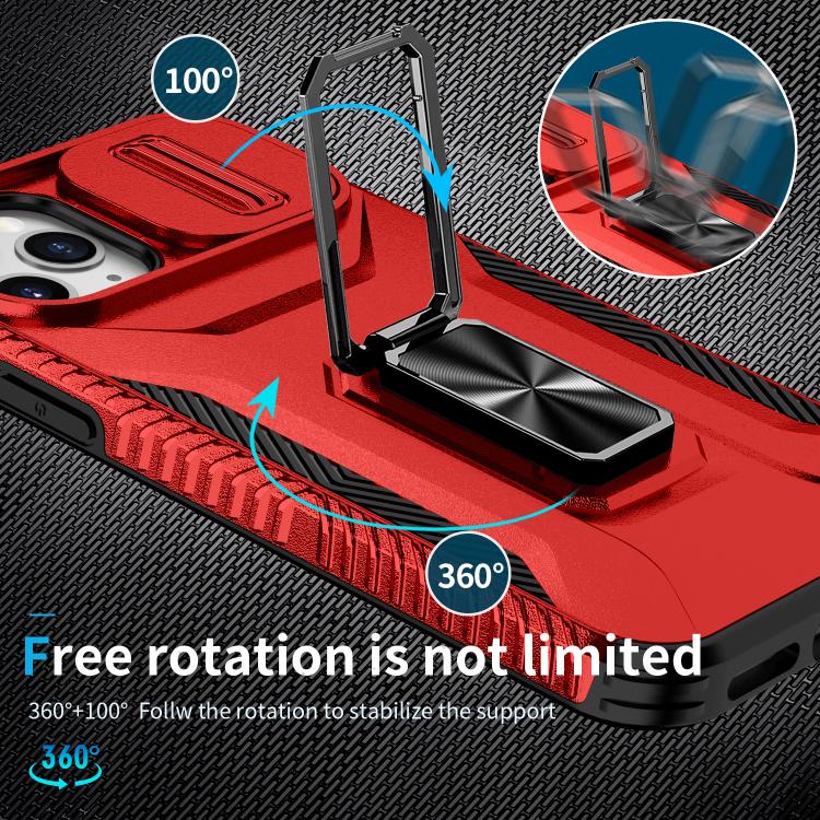 For iPhone 11 Pro Sliding Camshield Holder Phone Case
