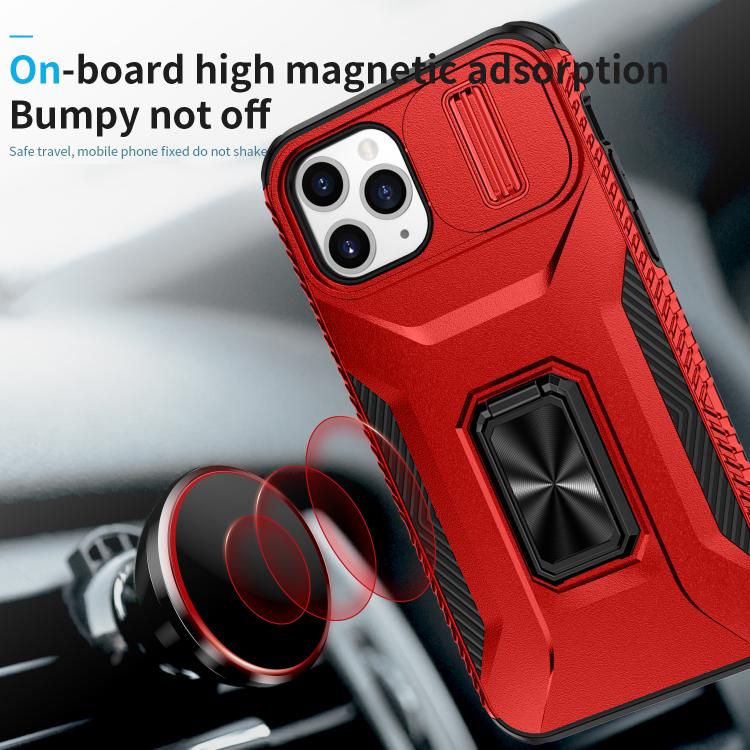 For iPhone 11 Pro Sliding Camshield Holder Phone Case