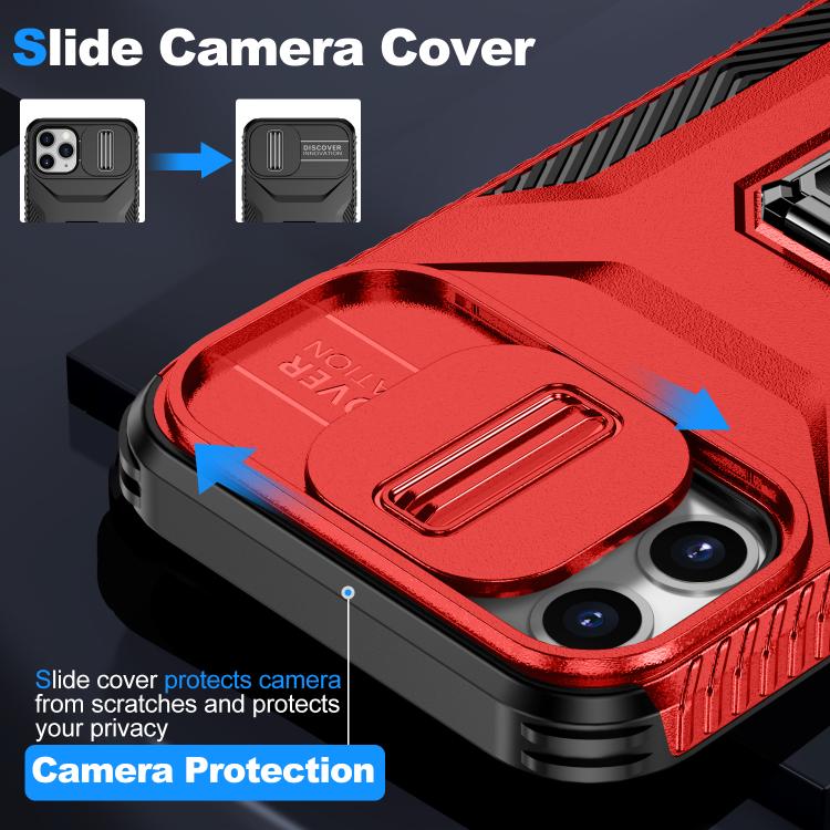 For iPhone 11 Pro Sliding Camshield Holder Phone Case