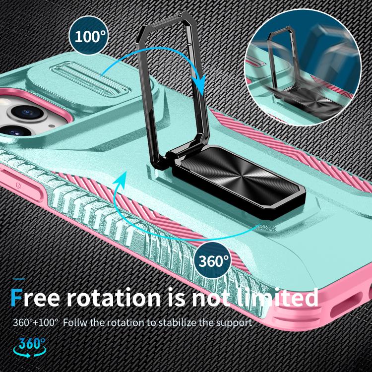 For iPhone 11 Pro Sliding Camshield Holder Phone Case
