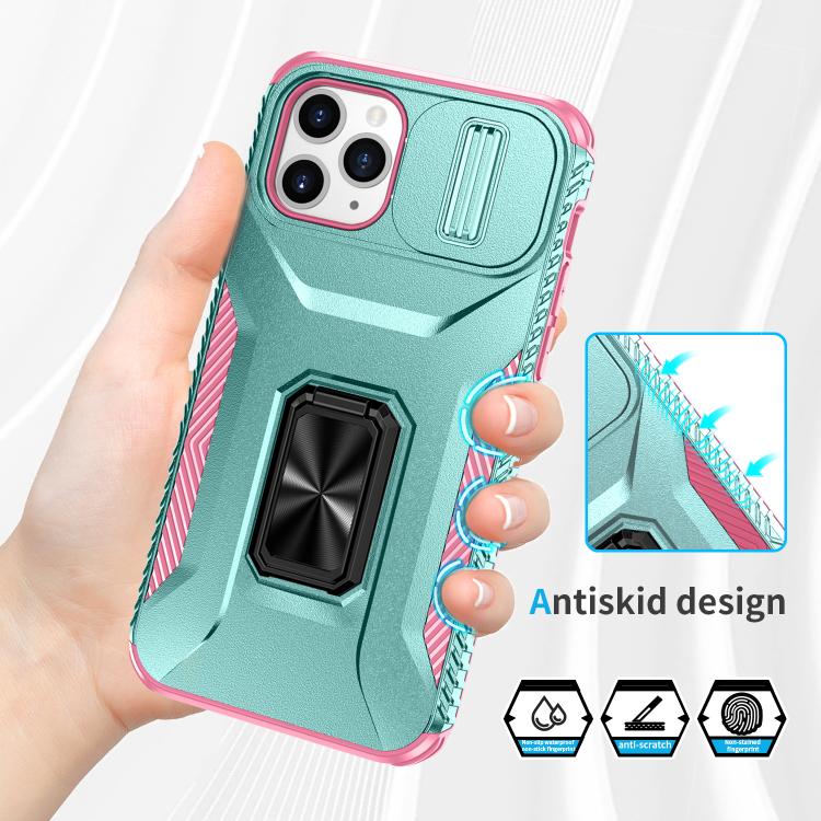 For iPhone 11 Pro Sliding Camshield Holder Phone Case