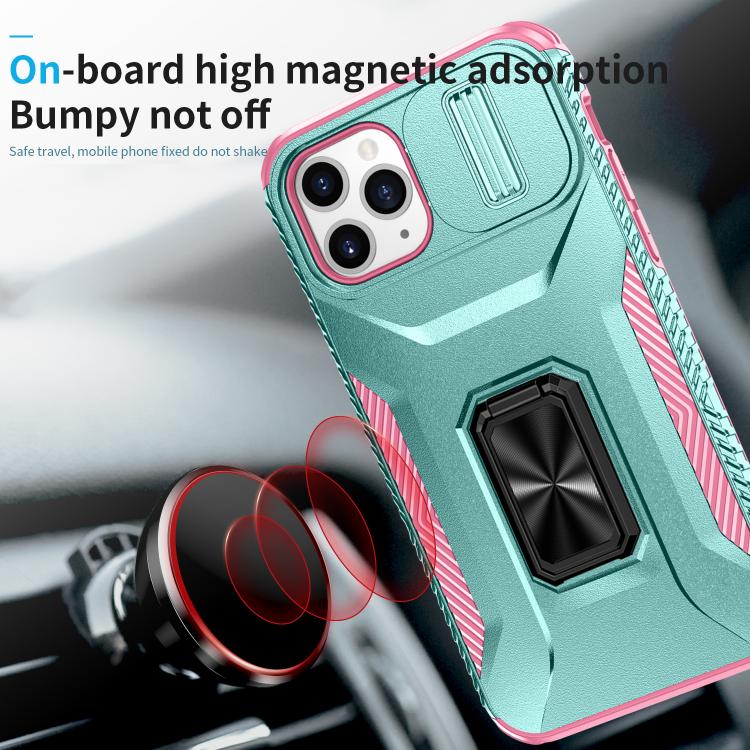 For iPhone 11 Pro Sliding Camshield Holder Phone Case