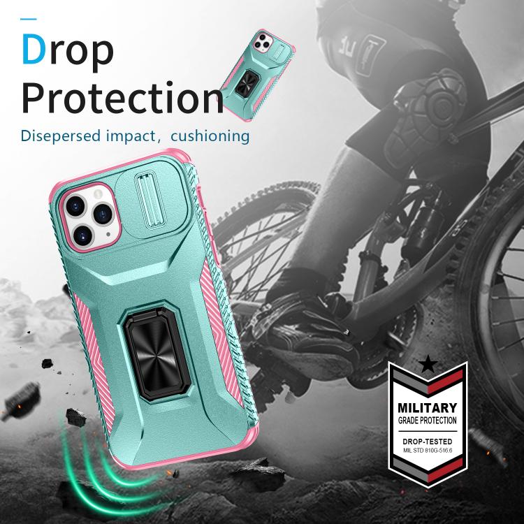 For iPhone 11 Pro Sliding Camshield Holder Phone Case