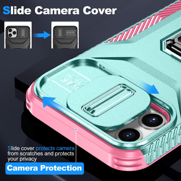 For iPhone 11 Pro Sliding Camshield Holder Phone Case