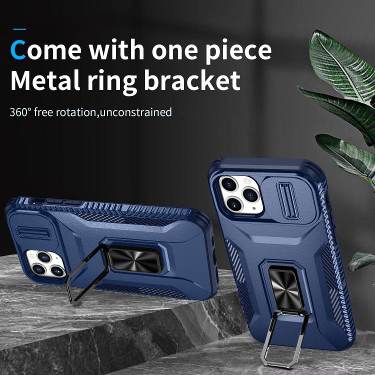 For iPhone 11 Pro Sliding Camshield Holder Phone Case