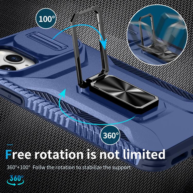 For iPhone 11 Pro Sliding Camshield Holder Phone Case