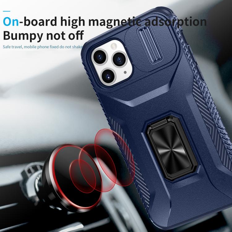 For iPhone 11 Pro Sliding Camshield Holder Phone Case