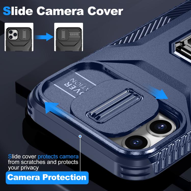 For iPhone 11 Pro Sliding Camshield Holder Phone Case