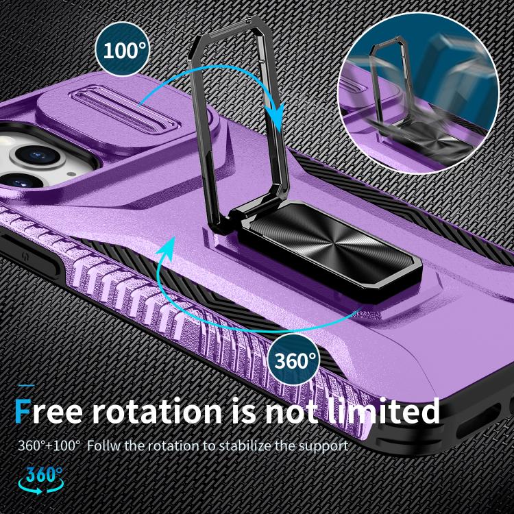 For iPhone 11 Pro Sliding Camshield Holder Phone Case