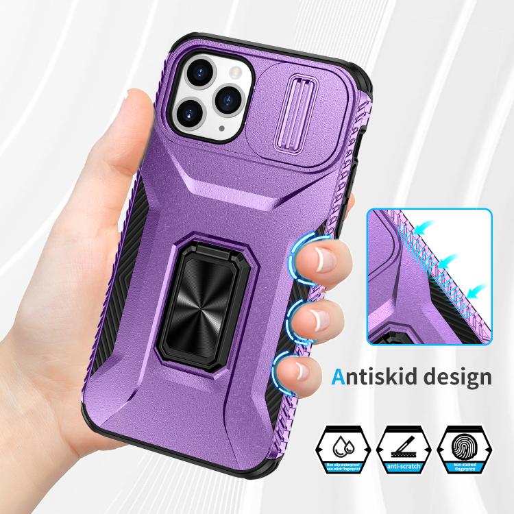 For iPhone 11 Pro Sliding Camshield Holder Phone Case