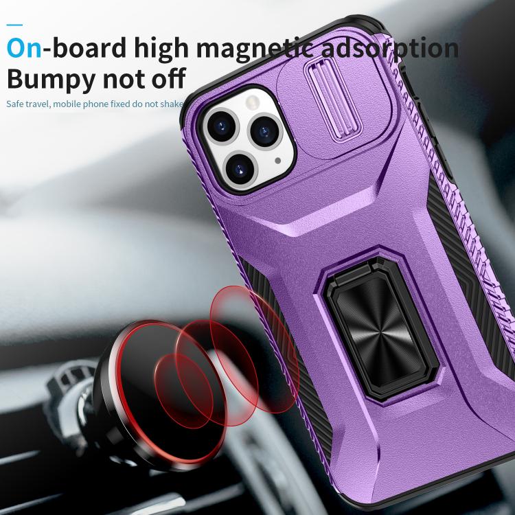 For iPhone 11 Pro Sliding Camshield Holder Phone Case