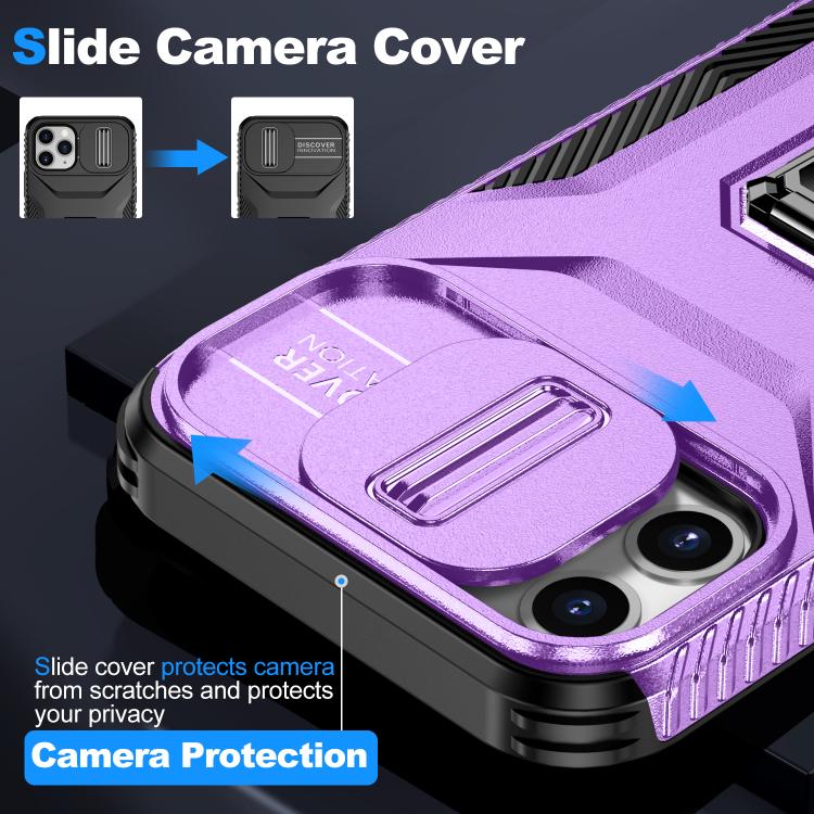 For iPhone 11 Pro Sliding Camshield Holder Phone Case