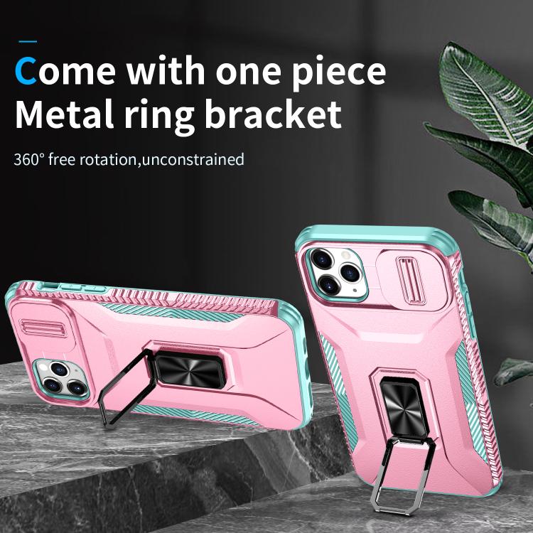 For iPhone 11 Pro Max Sliding Camshield Holder Phone Case