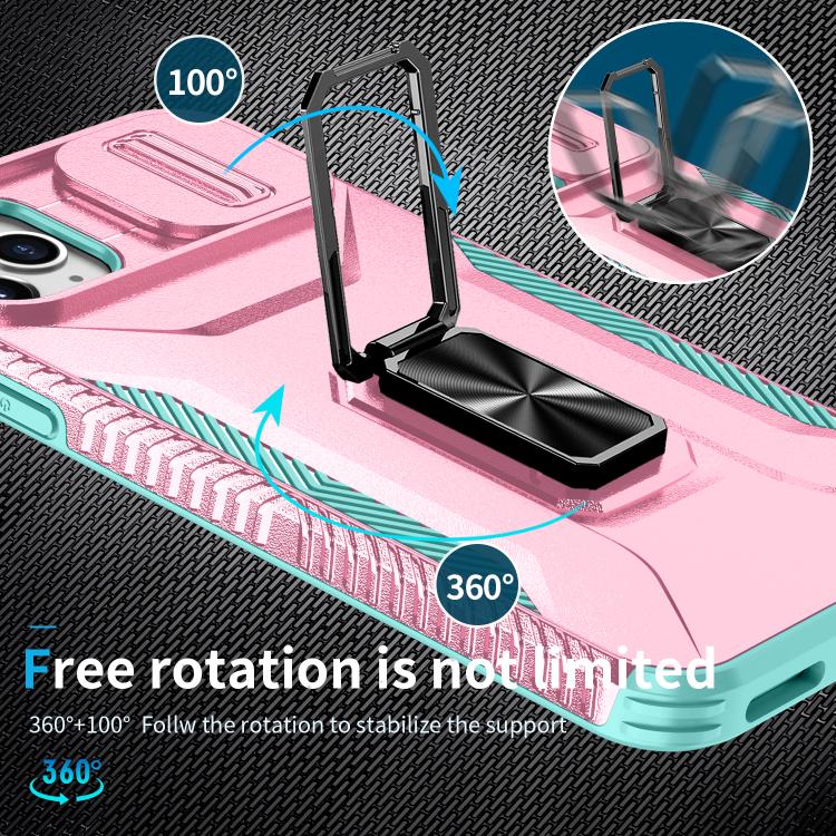 For iPhone 11 Pro Max Sliding Camshield Holder Phone Case