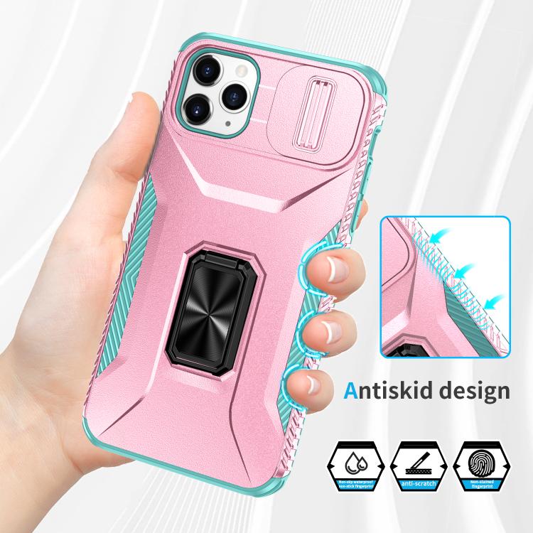For iPhone 11 Pro Max Sliding Camshield Holder Phone Case