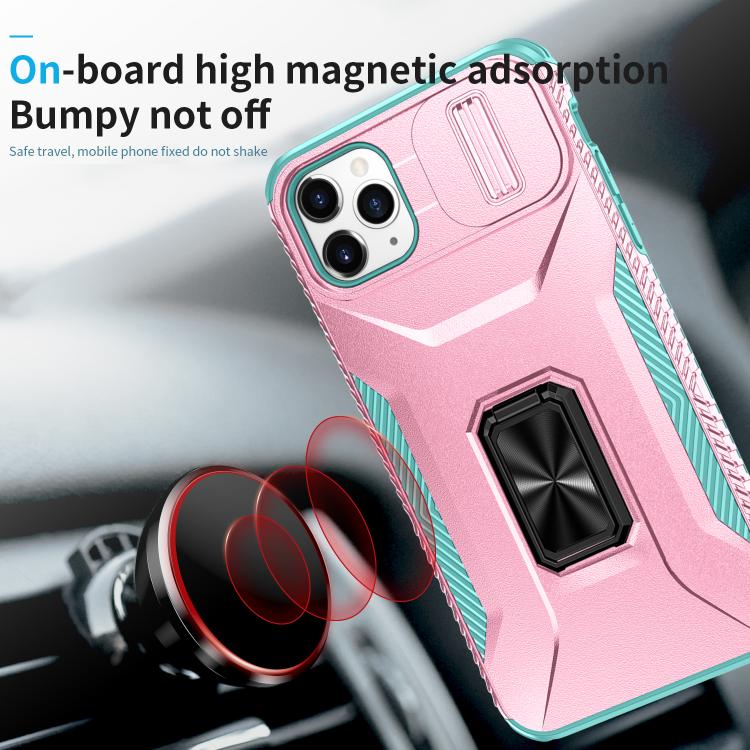 For iPhone 11 Pro Max Sliding Camshield Holder Phone Case