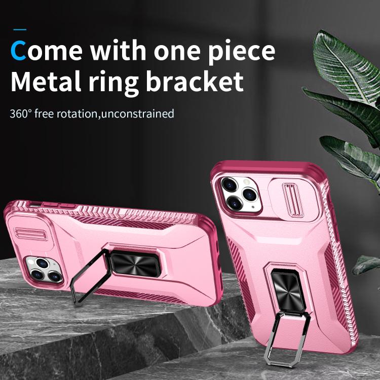 For iPhone 11 Pro Max Sliding Camshield Holder Phone Case