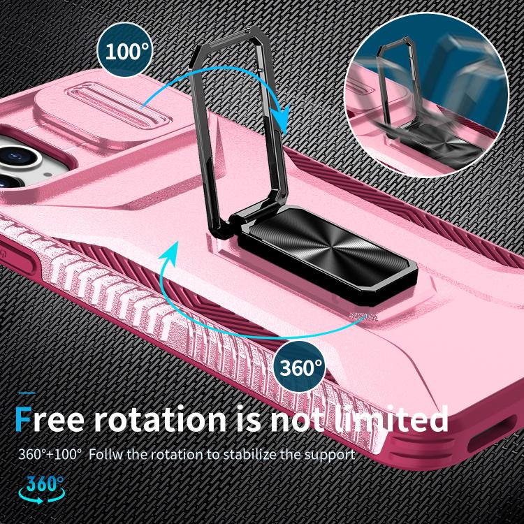 For iPhone 11 Pro Max Sliding Camshield Holder Phone Case