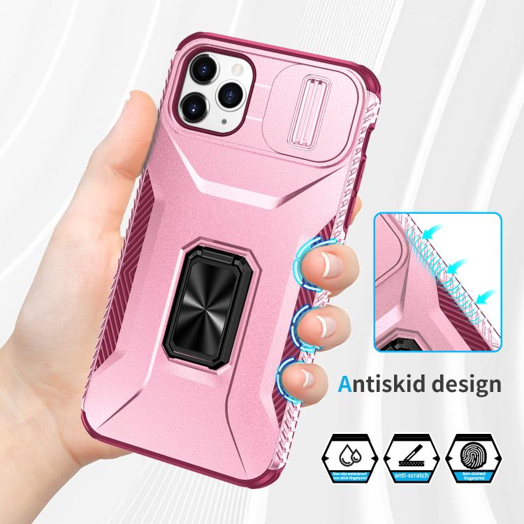 For iPhone 11 Pro Max Sliding Camshield Holder Phone Case