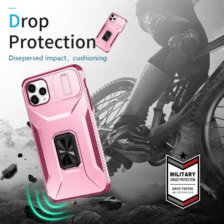 For iPhone 11 Pro Max Sliding Camshield Holder Phone Case