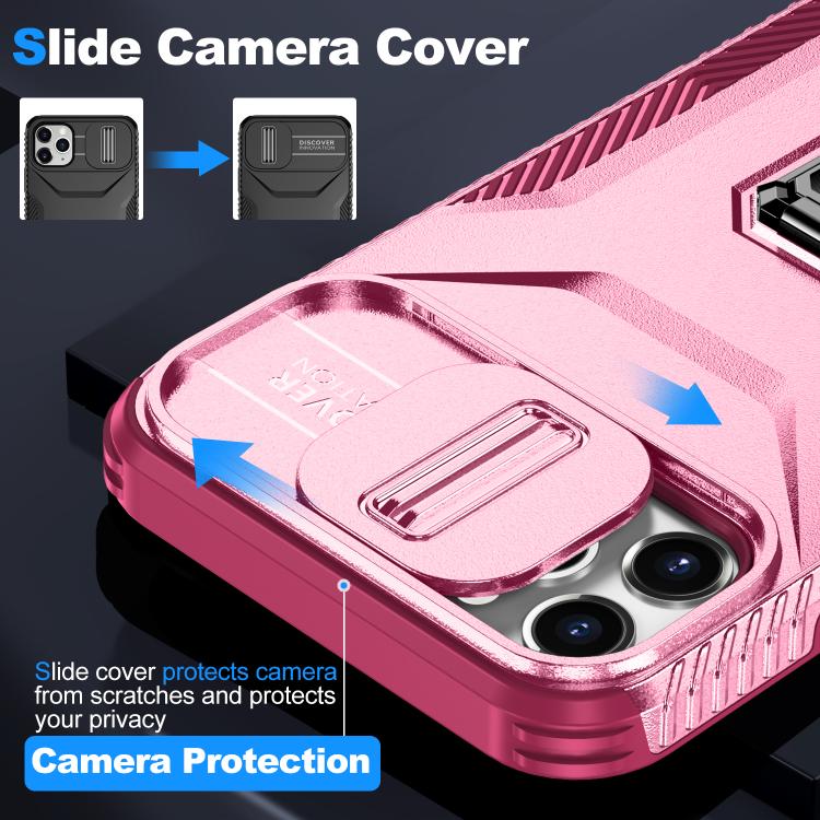 For iPhone 11 Pro Max Sliding Camshield Holder Phone Case